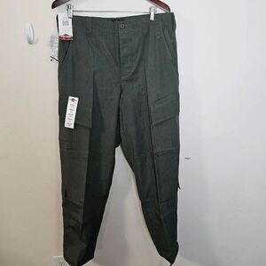 Tru-Spec Tactical Response Uniform Pants 10 pocket design NWT Mens Green Size Sm